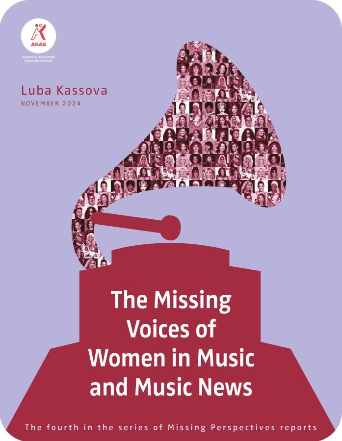 The Missing Voices of Women in Music and Music News