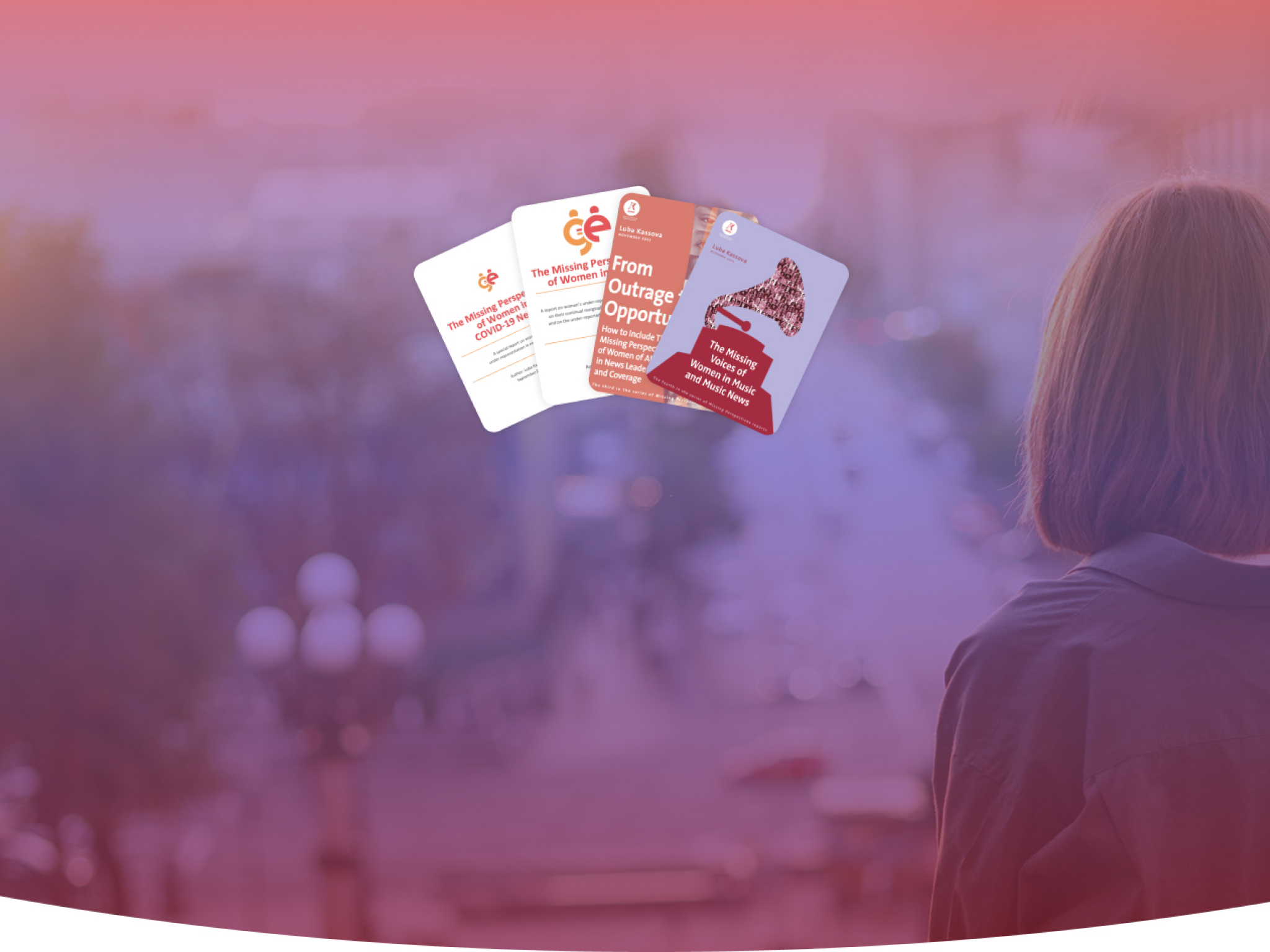  Read the Missing Perspectives of Women in News series (2020 - 2025)